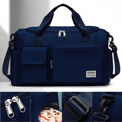 Imagem de Bolsa Mala de Viagem Feminina Funcional com Alça Transversal