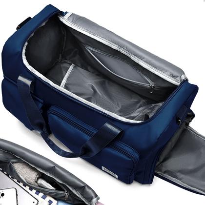 Imagem de Bolsa Mala de Viagem Feminina Funcional com Alça Transversal