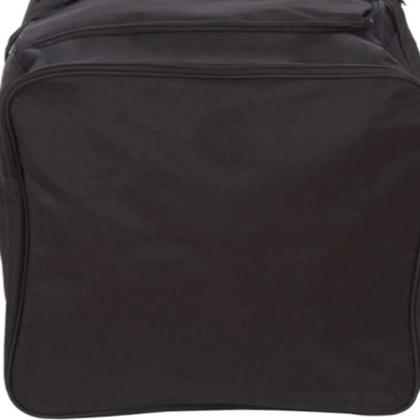 Imagem de Bolsa mala de viagem multiuso sacoleira sacolao para compras gigante leve com rodinhas e alca
