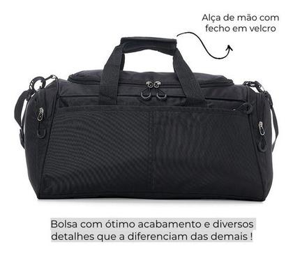 Bolsa Mala Esportiva Academia Futebol Treino Viagem Bordo Avião