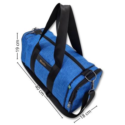 Imagem de Bolsa Mala Esportiva Costa Transversal Fitness Treino