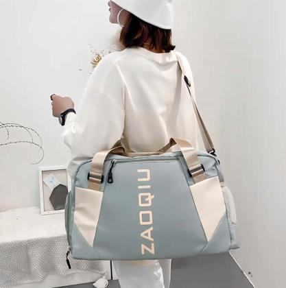 Imagem de Bolsa Mala Feminina E Masculina Para Viagem Academia