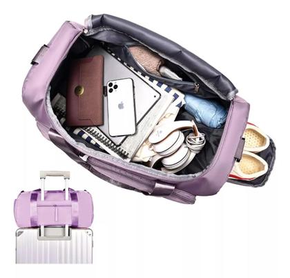 Imagem de Bolsa Mala Feminina Masculina Viagem Academia Resistente
