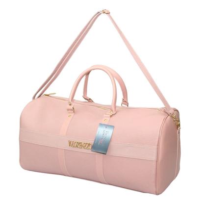 Imagem de Bolsa Mala Feminina Rosa Para Viagem 