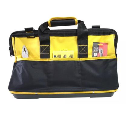 Bolsa Mala Ferramentas Emborrachada Profissional 16 Bolsos