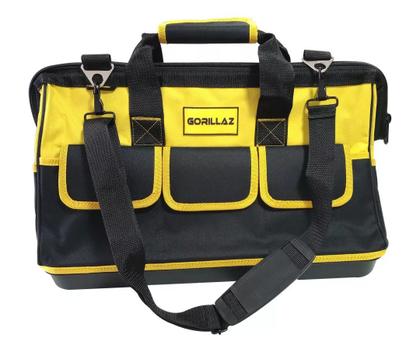 Bolsa Mala Ferramentas Emborrachada Profissional 16 Bolsos