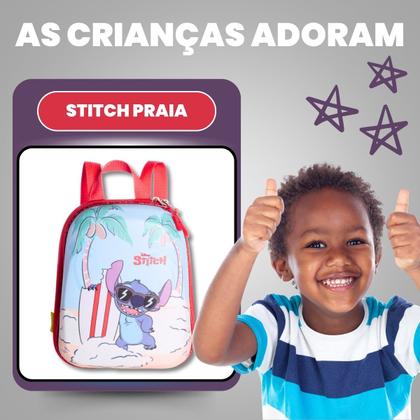 Imagem de Bolsa Mala Mochila e Lancheira com 3 Rodinhas e Relevo 3D 