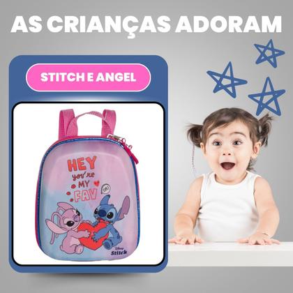 Imagem de Bolsa Mala Mochila e Lancheira com 3 Rodinhas e Relevo 3D 