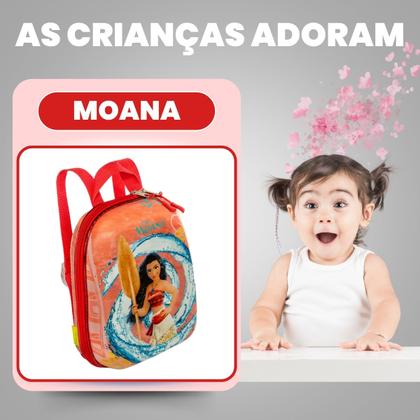 Imagem de Bolsa Mala Mochila e Lancheira com 3 Rodinhas e Relevo 3D 