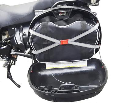 Imagem de Bolsa Mala Mochila Para Moto Baú Givi De 40/41 Litros