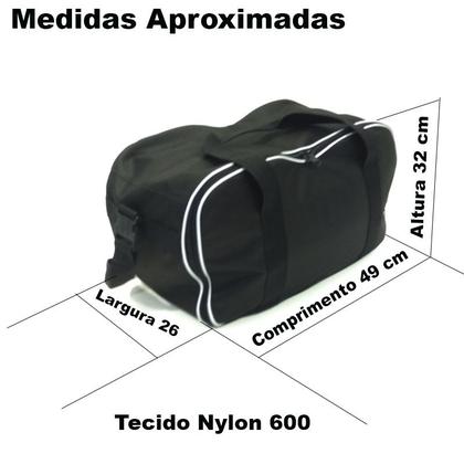 Imagem de Bolsa Mala Mochila Para Moto Baú Givi De 40/41 Litros