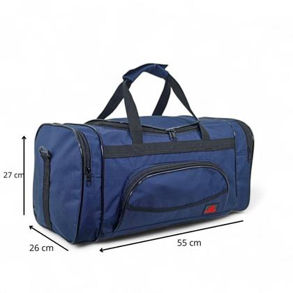 Imagem de Bolsa mala sacola bagagem de mao viagem cabine aviao passeio media -