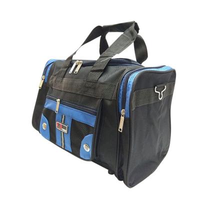 Imagem de Bolsa Mala Sacola Poliéster 16" Pequena Azul - SV0195