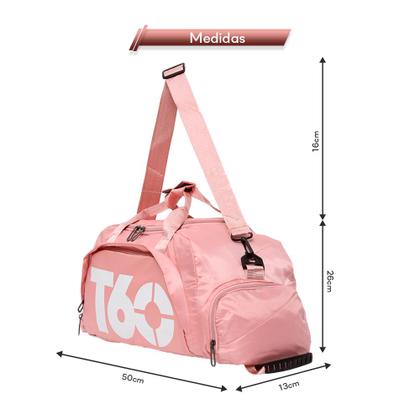 Imagem de Bolsa Mala T60 Viagem Camping Natação Com Compartimentos