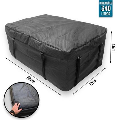 Imagem de Bolsa Mala Teto Maleiro Impermeável 340l Ford Bronco
