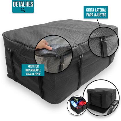 Imagem de Bolsa Mala Teto Maleiro Impermeável 340L Volkswagen Tera