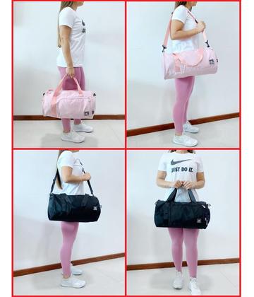 Imagem de Bolsa Mala Treino Academia Fitness Viagem Masculina Feminina Transversal