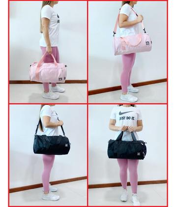 Imagem de Bolsa Mala Treino Academia Fitness Viagem Masculina Feminina Transversal