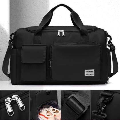Imagem de Bolsa Mala Viagem Feminina Moderna Multiuso Alça Ajustável