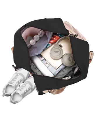 Imagem de Bolsa Mala Viagem Passeio Treino Organizadora Porta Tenis