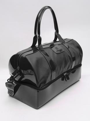 Imagem de Bolsa Mala Weekend Bag Preta PJ10215 Petite Jolie - Nova