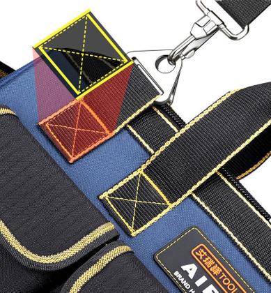 Imagem de Bolsa Maleta Ferramentas Fundo Reforçado Gg Original Airaj