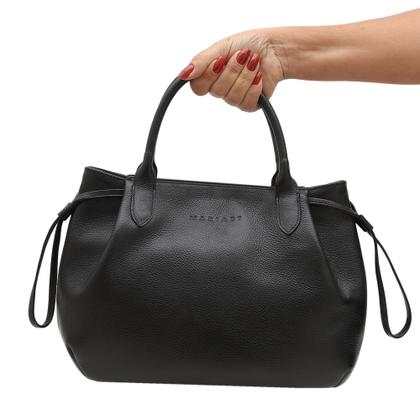 Imagem de Bolsa Mariart Capitólio Transversal Feminina Couro Legítimo