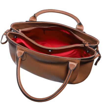 Imagem de Bolsa Mariart Capitólio Transversal Feminina Couro Legítimo