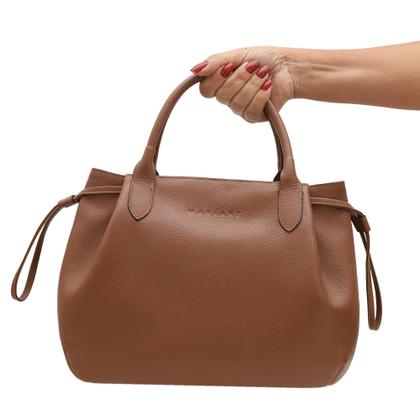 Imagem de Bolsa Mariart Capitólio Transversal Feminina Couro Legítimo