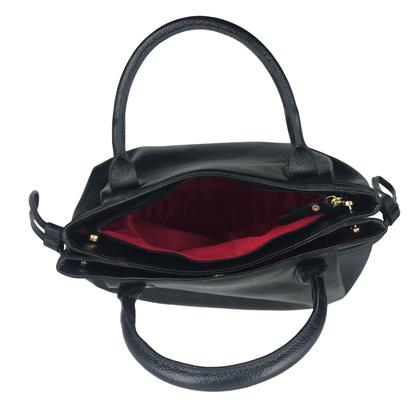 Imagem de Bolsa Mariart Transversal Preta Capitólio