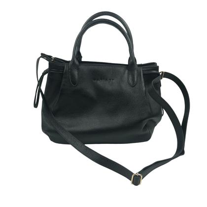 Imagem de Bolsa Mariart Transversal Preta Capitólio