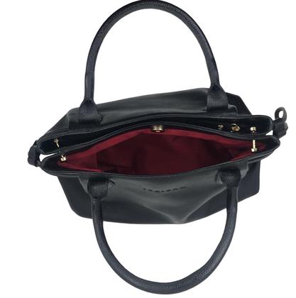 Imagem de Bolsa Mariart Transversal Preta Capitólio