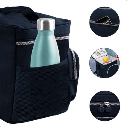Imagem de Bolsa Marmita Termica Prática Multiuso Para Viagens Trabalho Ferias