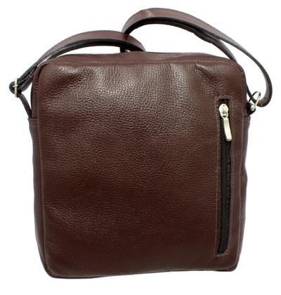 Imagem de Bolsa Masculina Couro Pasta Shoulder Bag Carteiro BLSM238M