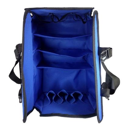 Imagem de Bolsa Massagista Profissional Azul Lisa
