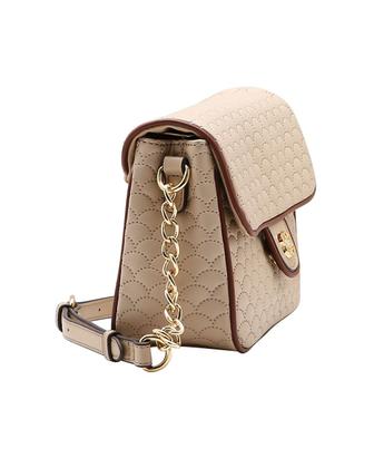 Imagem de Bolsa Matelassê Cute - Alça Transversal - Chenson 3485671 - Natural