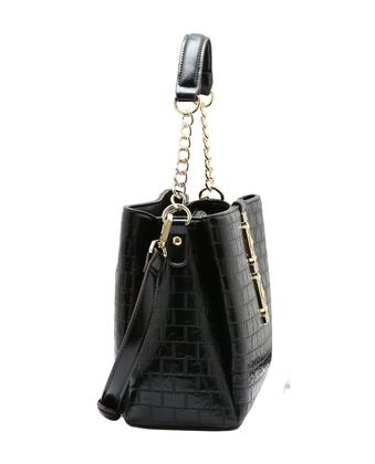Imagem de Bolsa Matelassê Elegance - Alça de Mão - Chenson 3485556 - Preto