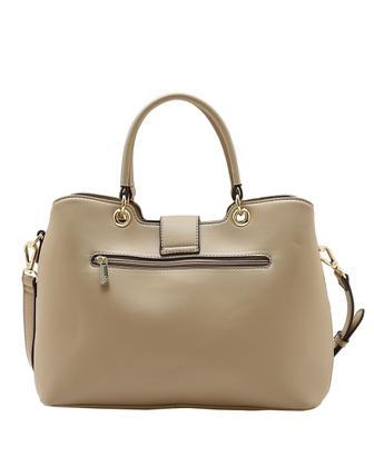 Imagem de Bolsa Matelassê Elegance - Alça de mão - Chenson 3485679 - Natural
