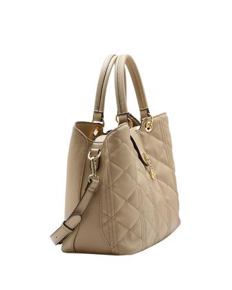 Imagem de Bolsa Matelassê Elegance - Alça de mão - Chenson 3485679 - Natural