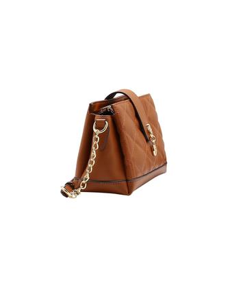 Imagem de Bolsa Matelassê Elegance - Transversal - Chenson 3485682 - Marrom