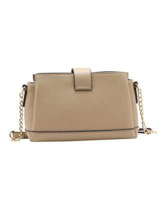 Imagem de Bolsa Matelassê Elegance - Transversal - Chenson 3485682 - Natural