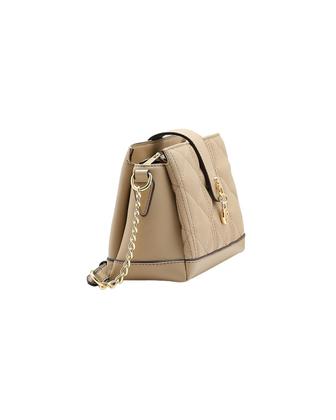Imagem de Bolsa Matelassê Elegance - Transversal - Chenson 3485682 - Natural