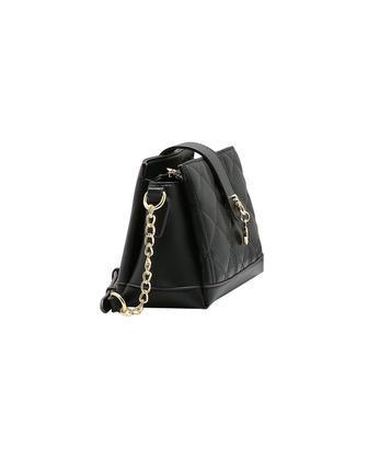 Imagem de Bolsa Matelassê Elegance - Transversal - Chenson 3485682 - Preto
