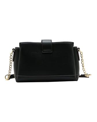 Imagem de Bolsa Matelassê Elegance - Transversal - Chenson 3485682 - Preto