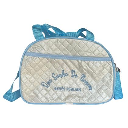 Imagem de Bolsa Materinidade De Luxo Para Bebê Reborn AZ
