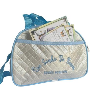 Imagem de Bolsa Materinidade De Luxo Para Bebê Reborn AZ