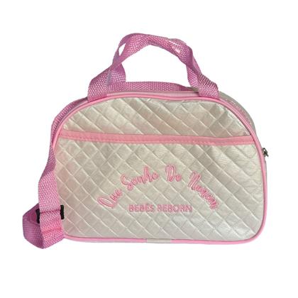 Imagem de Bolsa Materinidade De Luxo Para Bebê Reborn