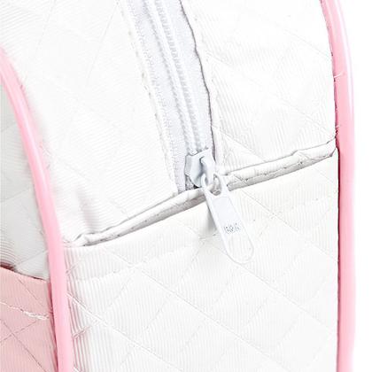 Bolsa Maternidade 03 Fraldas de Baby Reborn Rosa Pequena - Love Imagem de Bolsa Maternidade 03 Fraldas de Baby Reborn Rosa Pequena