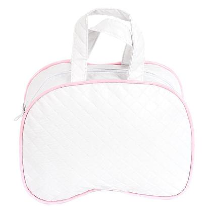 Bolsa Maternidade 03 Fraldas de Baby Reborn Rosa Pequena - Love Imagem de Bolsa Maternidade 03 Fraldas de Baby Reborn Rosa Pequena