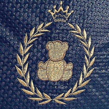 Imagem de Bolsa Maternidade Basic Marinho com Marrom G